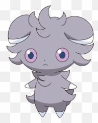 Espurr Pokemon Pokedex All - The png