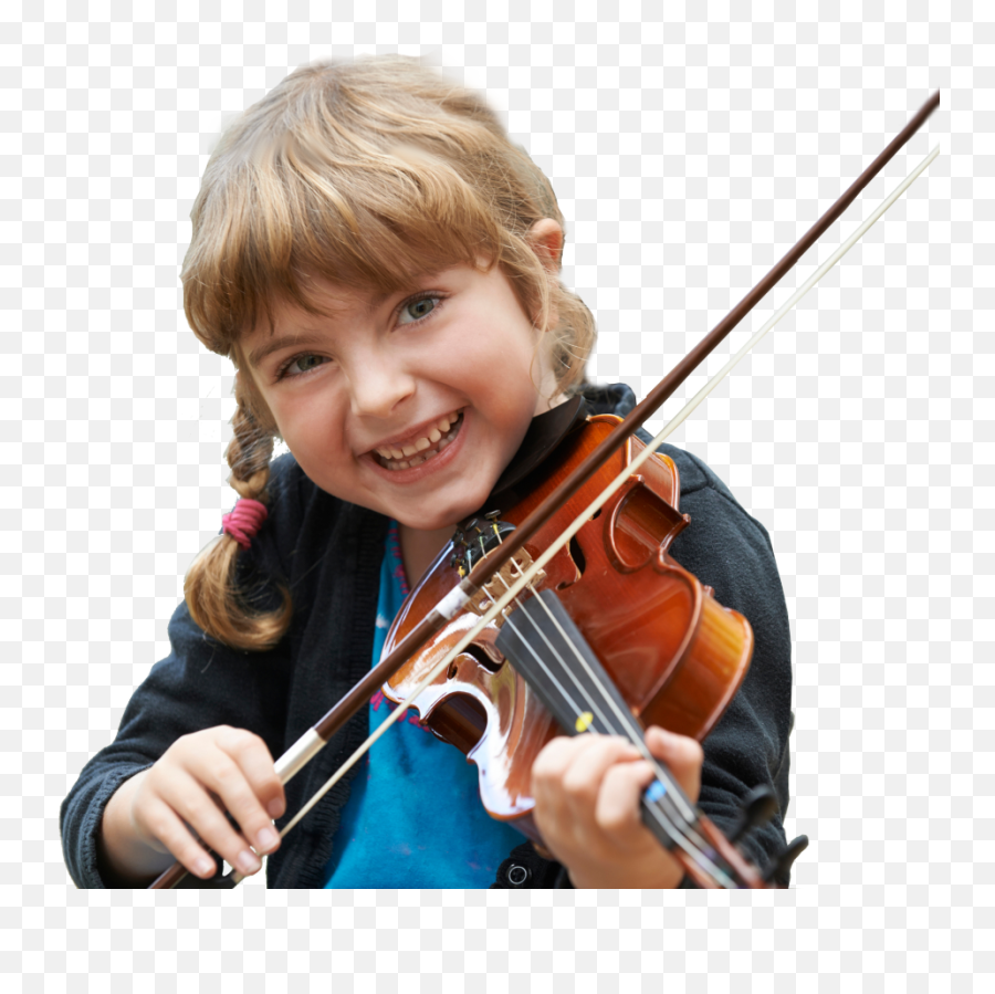 Best Violin Viola Cello Teachers In Irvine - Happy Child Playing Violin Png,Violin Transparent Background