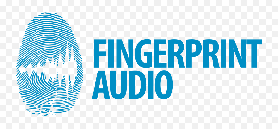 Fingerprint Audio - Audio Fingerprint Png,Fingerprint Transparent