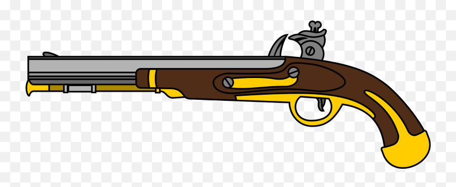 Air Gun Clipart Free Download Transparent Png Creazilla - Flintlock Pistol Transparent Clipart,Gun Clipart Png