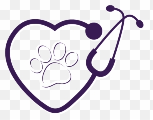 Heart Stethoscope Svg - 494x387 Png Clipart Download Rn Art