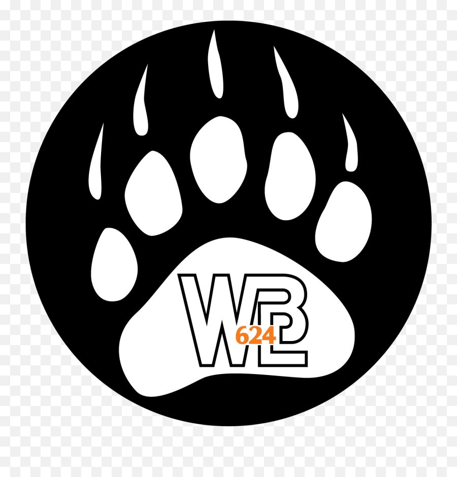 Download B Bear Paw Logo Images - White Bear Lake Schools White Bear Lake Schools Png,Bear Paw Png