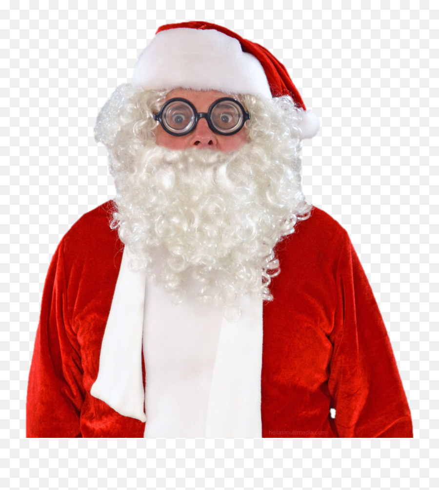 Santa Claus Png - Santa Claus Santa Beard Transparent Background,Santa Beard Transparent Background