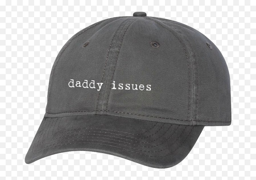 Download Image Of Daddy Issues Hat - For Baseball Png,Dad Hat Png