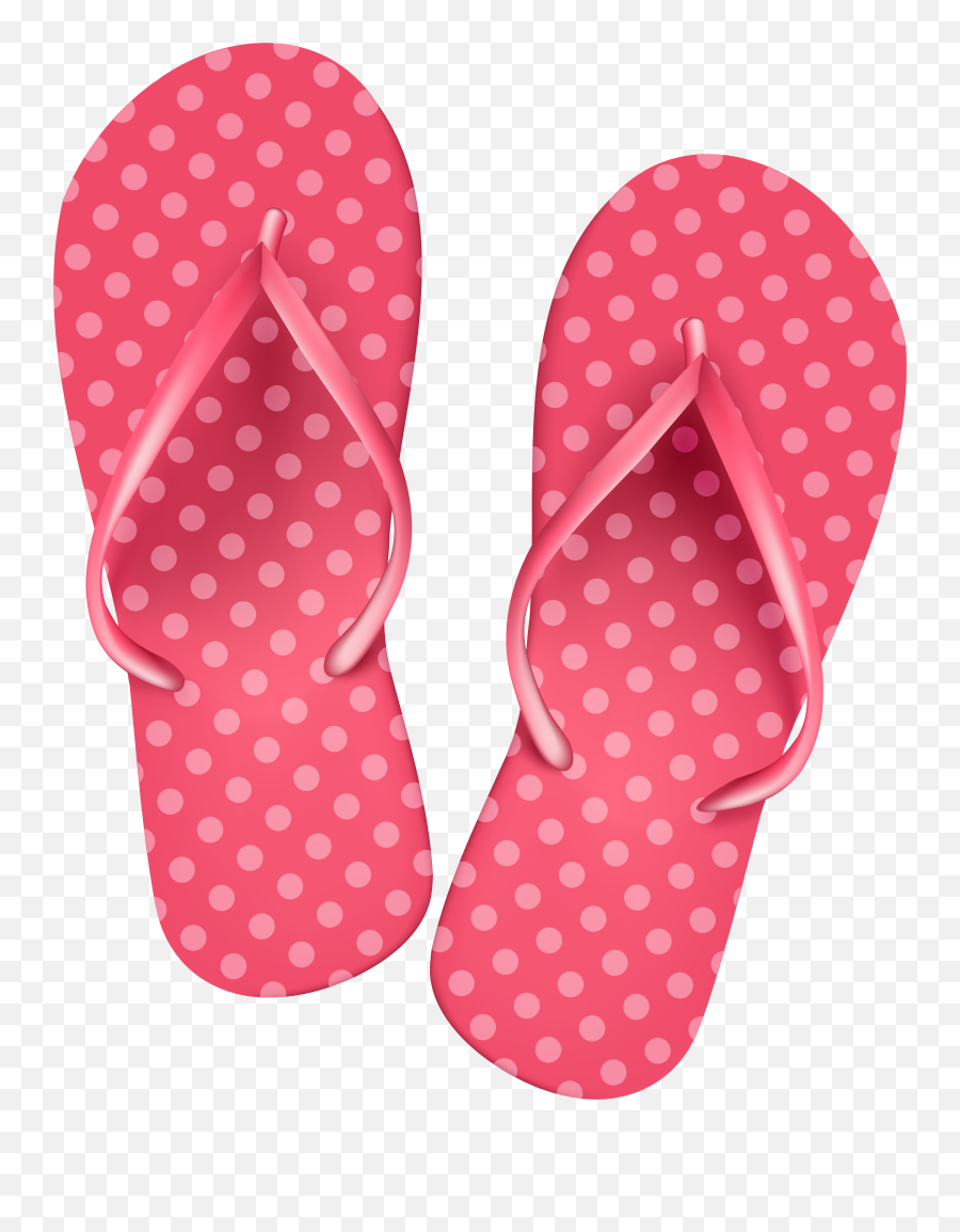 Flip Flops Png No Background Free - Flip Flops Png,Flip Flops Transparent Background