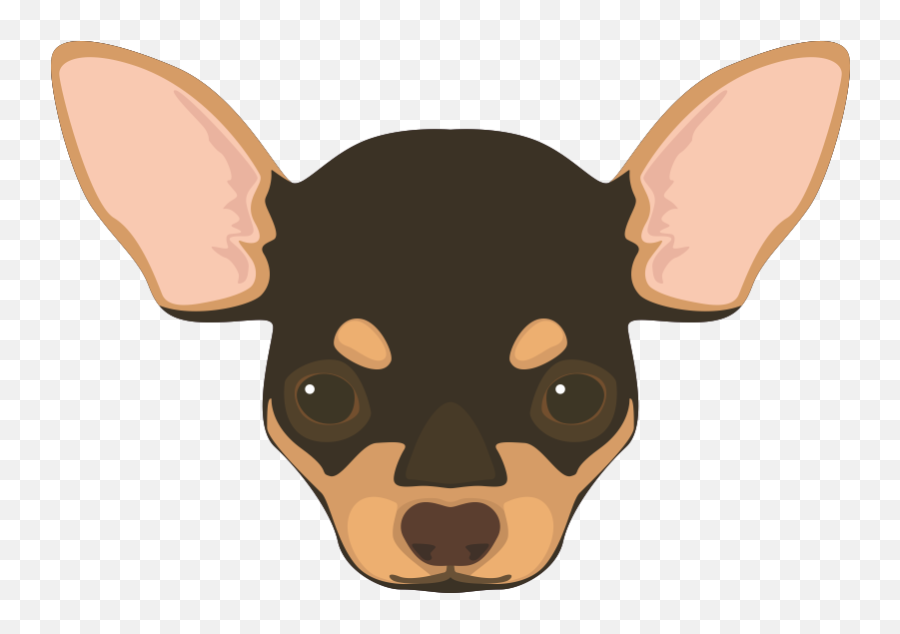 Chihuahua Dog Breed Puppy Vector - Chihuahua Cartoon Png,Chihuahua Png