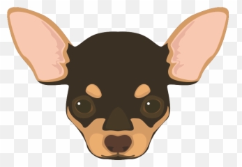 Chihuahua Dog Breed Puppy Vector - Chihuahua Cartoon Png,Chihuahua Png
