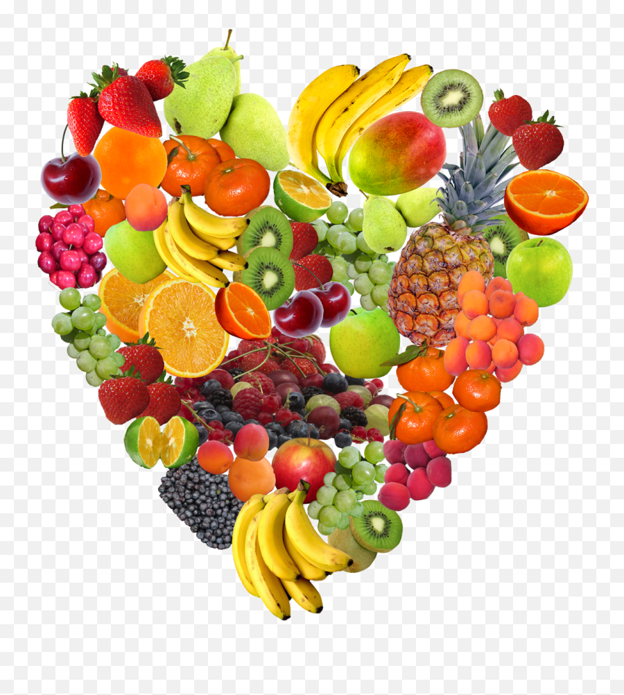 Heart Fruit Png Transparent Image - Fruit Png,Fruits Transparent