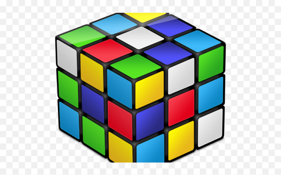 Cube Clipart Logical - Rubbik Cube Transparent Png,Rubik's Cube Png
