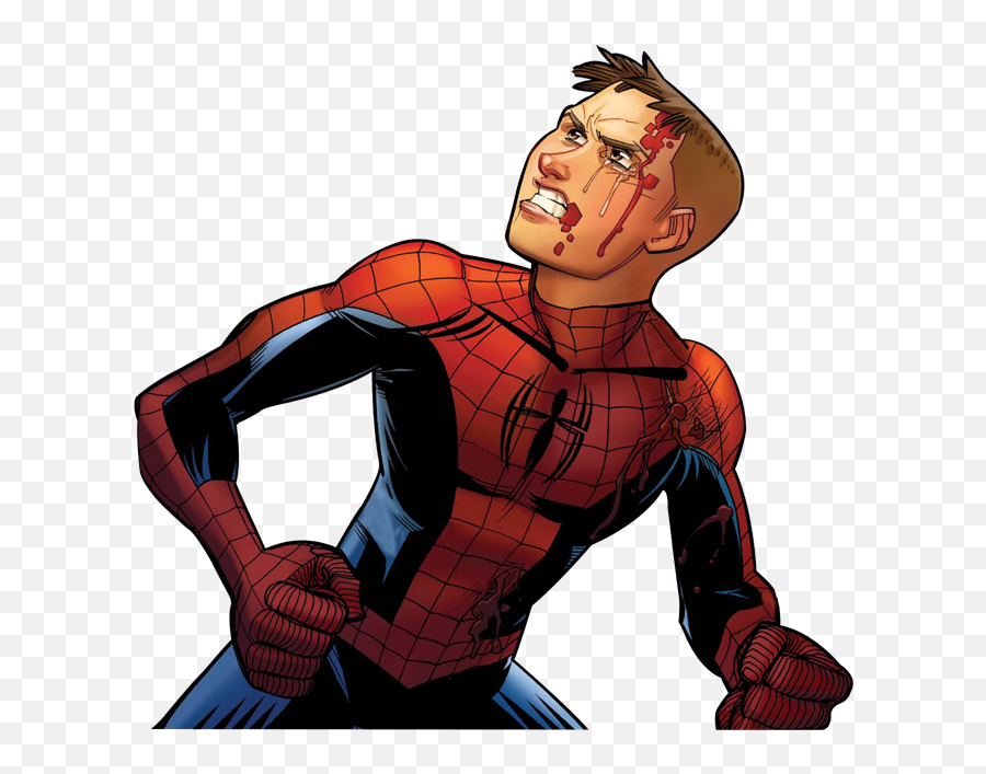 Ultimate Comics Spider Man Vol 1 - Ultimate Peter Parker Comic Png,Peter Parker Png