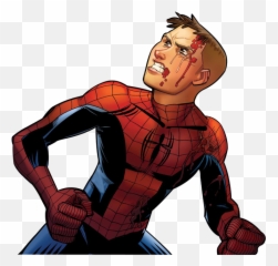 Ultimate Comics Spider Man Vol 1 - Peter Parker png