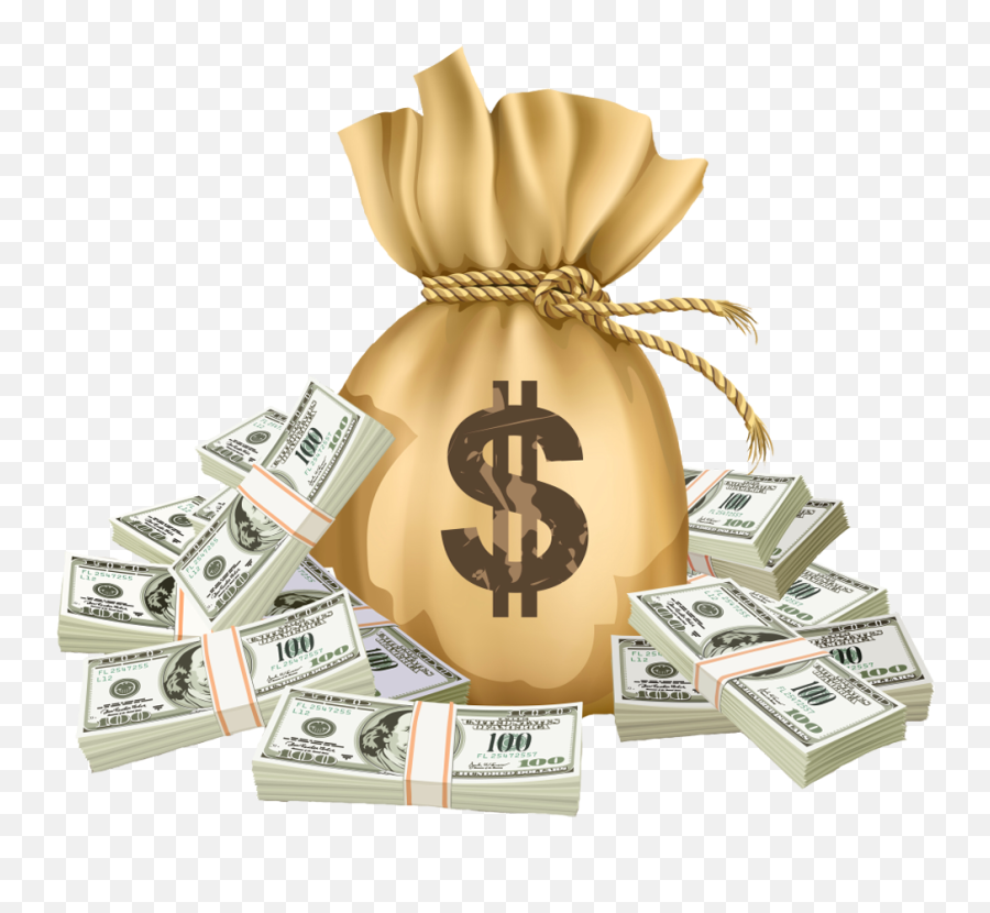 Currency Png Transparent Images - Transparent Money Bag Png,Raining Money Png