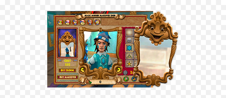 New Wizard City Arrives To Wizard101 - Frostcaller Fictional Character Png,Wizard101 Logo