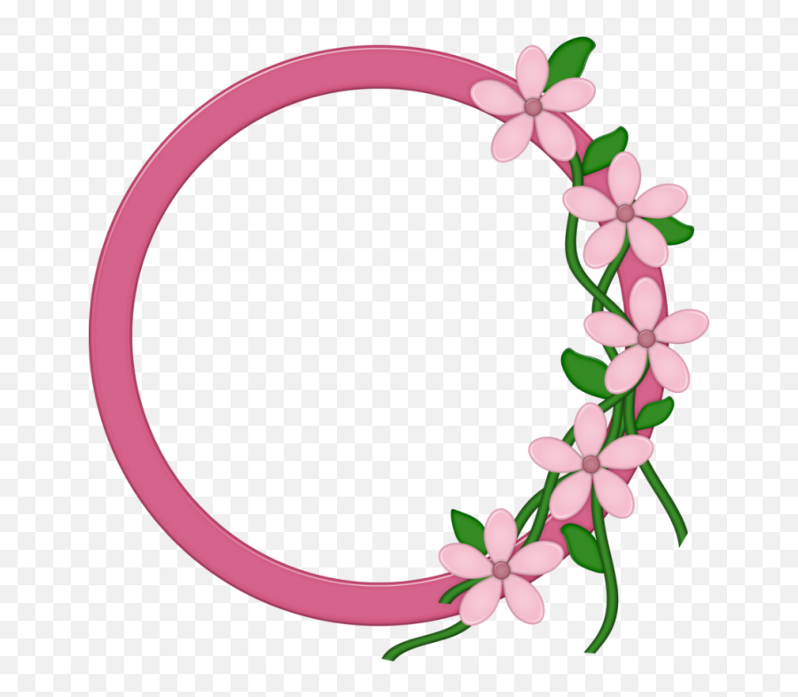 Floral Round Frame Png Picture U2013 Free Images Vector Psd - Floral Round Frame,Round Frame Png