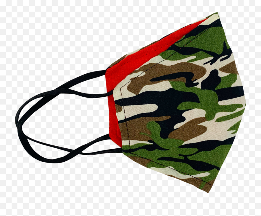 Washable Fabric Face Mask Os Camo Green - Military Camouflage Png,Camo Png