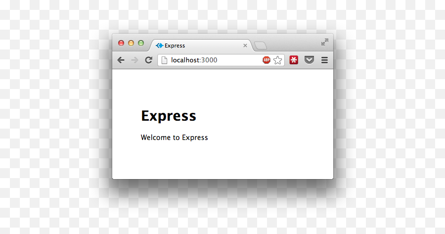 Tutorial Nodejs And Expressjs - Part I Getting Started Technology Applications Png,Express Js Logo