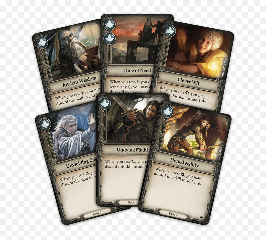 Review Lord Of The Rings Journeys In Middle - Earth Carte Jeux Seigneur Des Anneaux Png,Lord Of The Rings Png