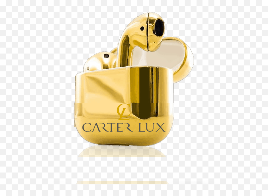 24k Solid Gold Airpod Pro - 24k Gold Airpods Pro Png,Air Pod Png