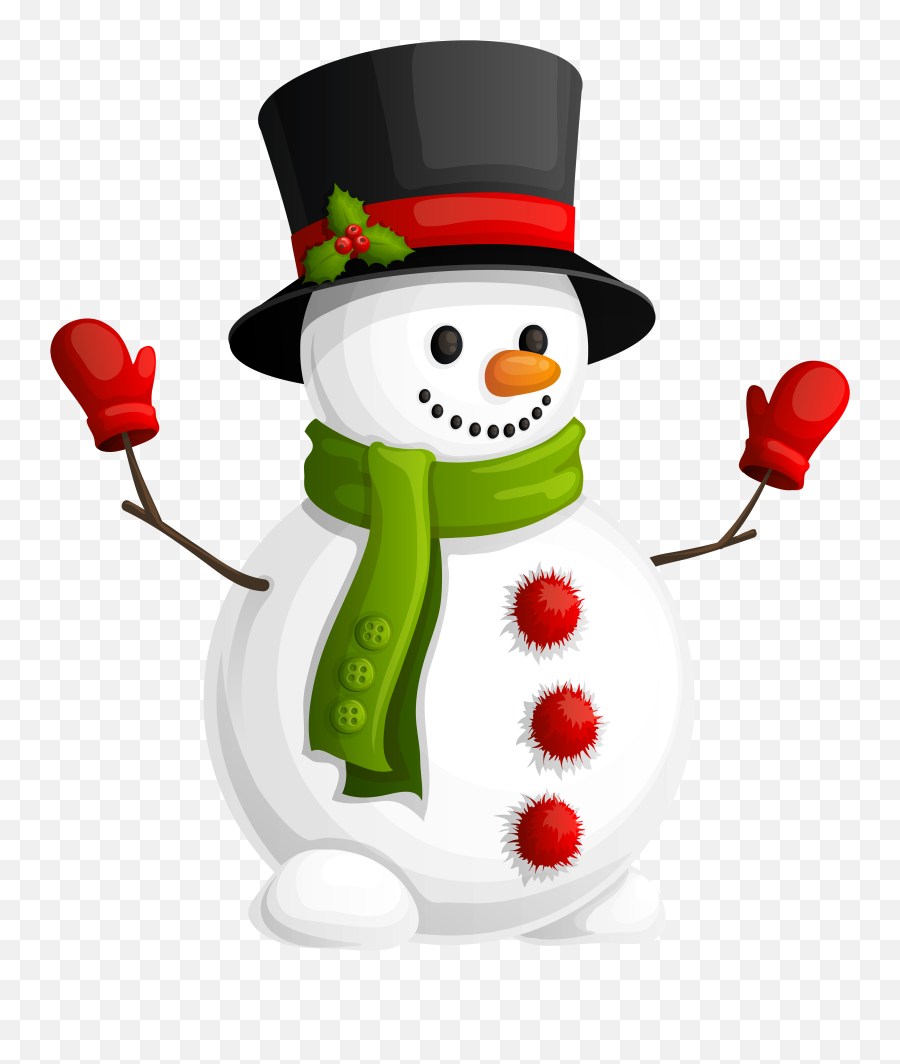 Snowman Clipart Transparent Background - Boneco De Neve Natal Png,Snowman Clipart Transparent Background
