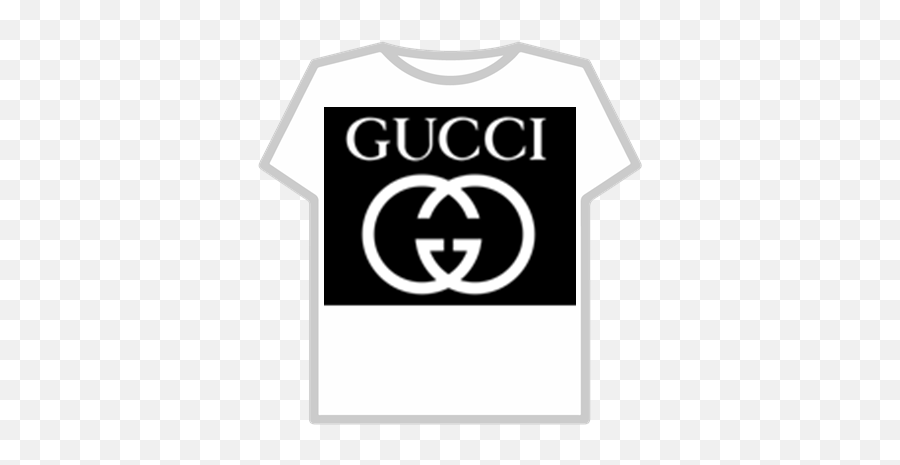 roblox black gucci shirt