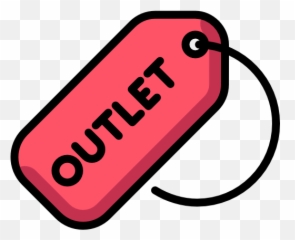 Outlet - Outlet Shopping Icon Red Png,Outlet Png