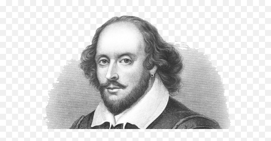 William Shakespeare Png Image With No - William Shakespeare Png,Shakespeare Png