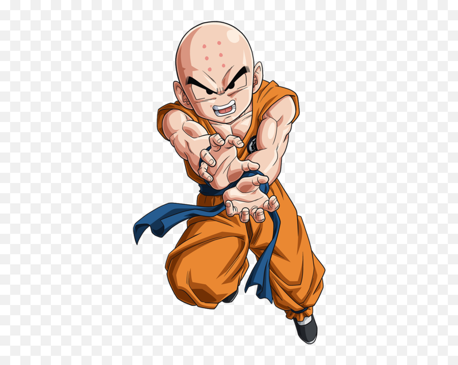 Dragon Ball Character Krillin Martial - Krillin Transparent Png,Krillin Png