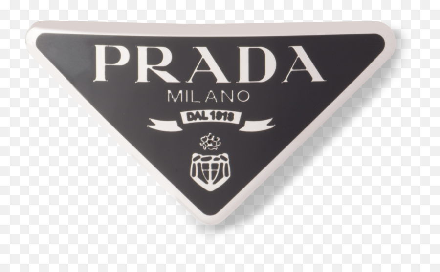 Metal Hair Clip - Prada Logo Png,Prada Logo Png - free transparent png ...