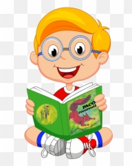 Download Illustrator Of Children Png And Clipart - Read Read Clipart,Children Png