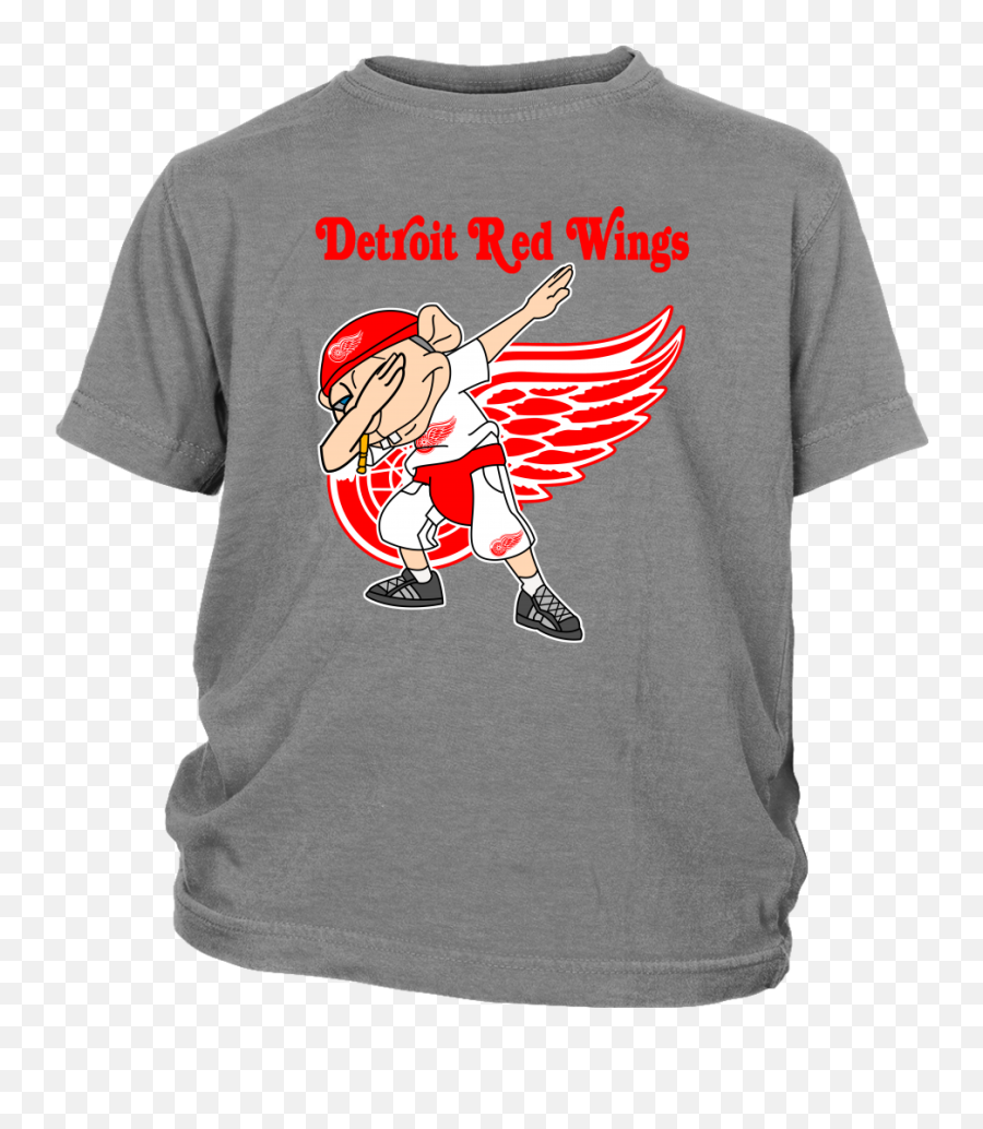 Download Detroit Red Wings Jeffy Dabbing Super Mario Logan - Starbucks Pride 2020 Shirt Png,Detroit Red Wings Logo Png