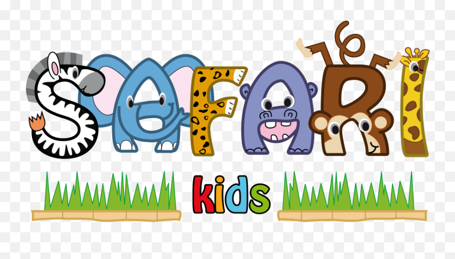 Safari Clipart Kid - Cartoon Transparent Cartoon Safari Clipart Png,Cute Safari Logo