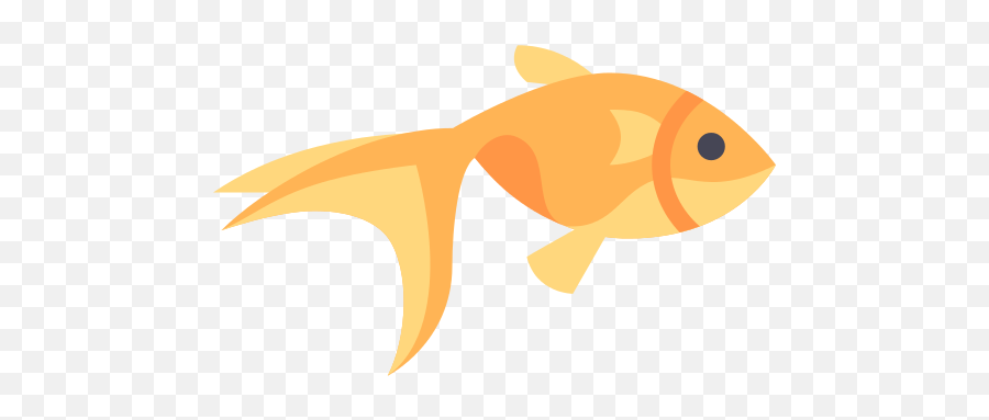 Goldfish Png Icon - Transparent Ocean Animals Png,Goldfish Transparent