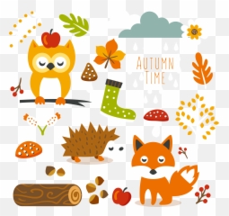 Pin - Transparent Cute Autumn Clipart png
