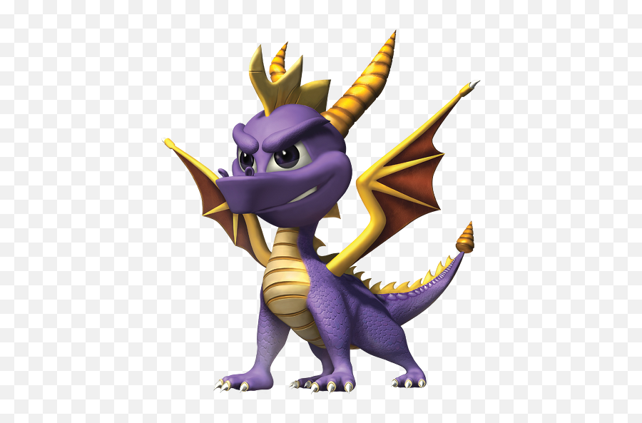 Spyro The Dragon - Lutris Spyro The Dragon Png,Spyro Transparent