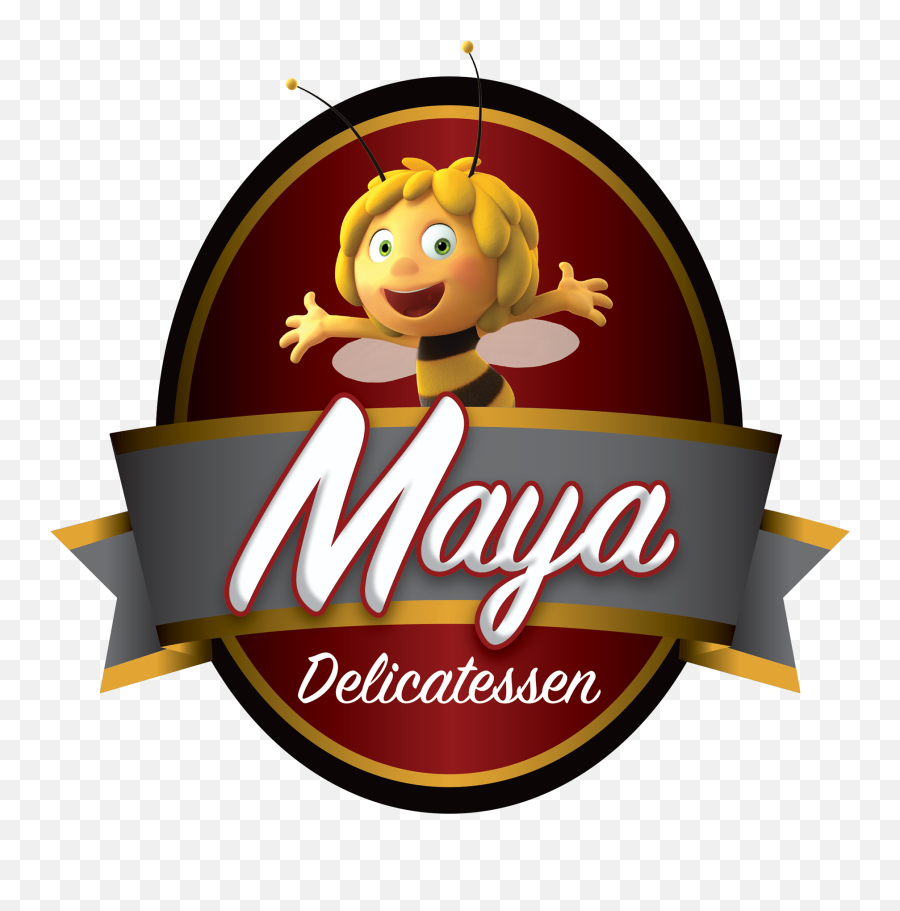 Logo For Maya Delicatessen - Happy Png,Maya Logo