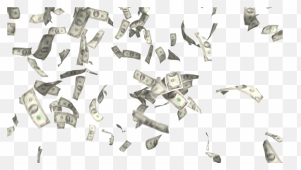 Money Png Transparent 4 Image - Background Falling
