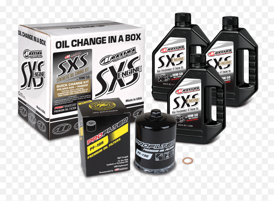 Maxima Utv Oil Change In A Box Png