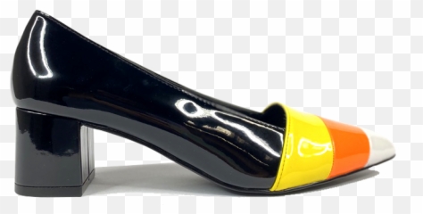 Candy Corn Heel - Round Toe Png,Candy Corn Transparent
