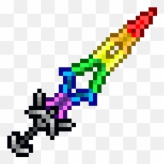 List Of Synonyms And Antonyms The Word - Sword Pixel Art Grid png