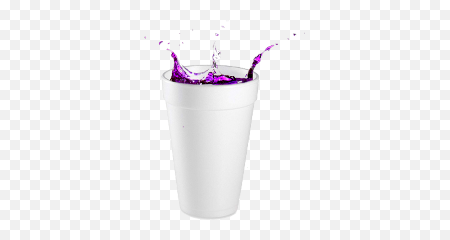 Syrup Cup Transparent Png Clipart - Purple Drank Styrofoam Cups,Double Cup Png