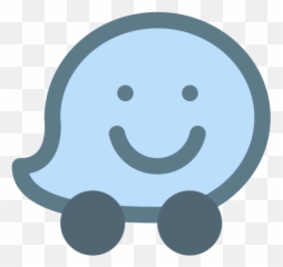 Logo Social Media Waze Icon Png
