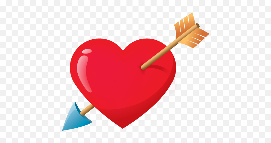 Love Icon And Breakup Iconset Kevin Thompson - Heart With Arrow Sticker Png,Kevin Love Png