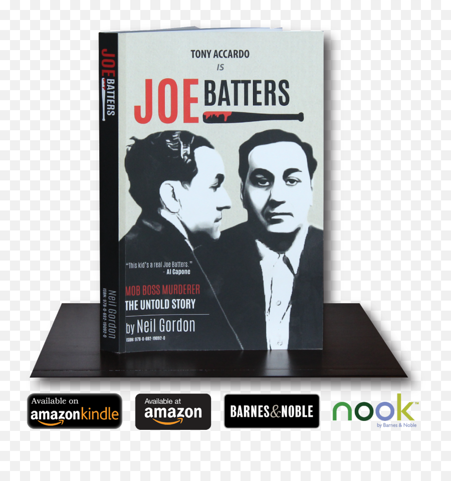 Spotlight Tony Accardo Is Joe Batters By Neil Gordon - Barnes And Noble Nook Png,Lucky Luciano Png