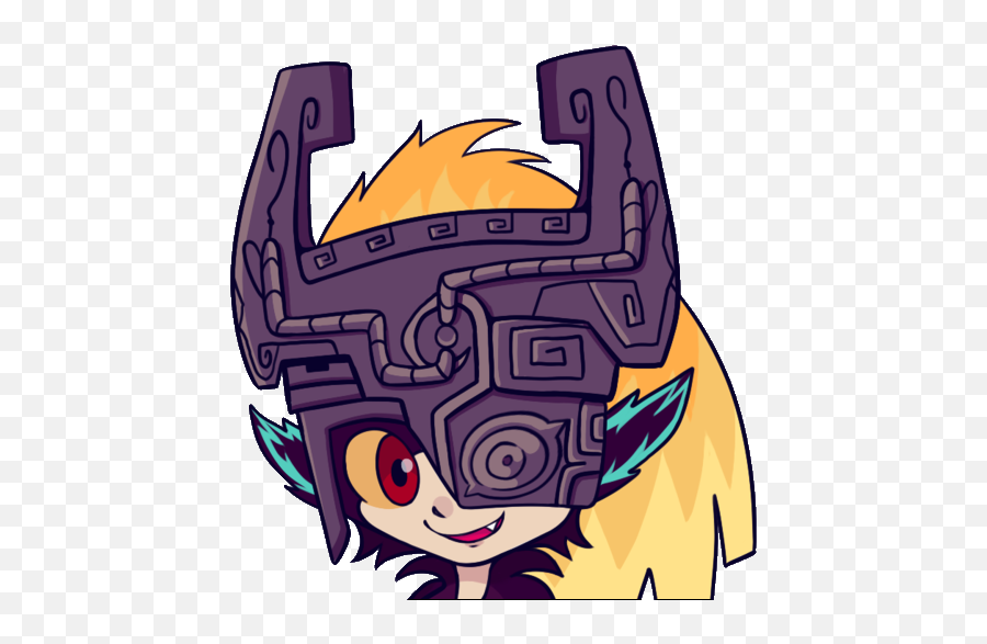 Imp Midna Team Fortress 2 - Midna Twilight Princess Legend Of Zelda Comic Png,Midna Png