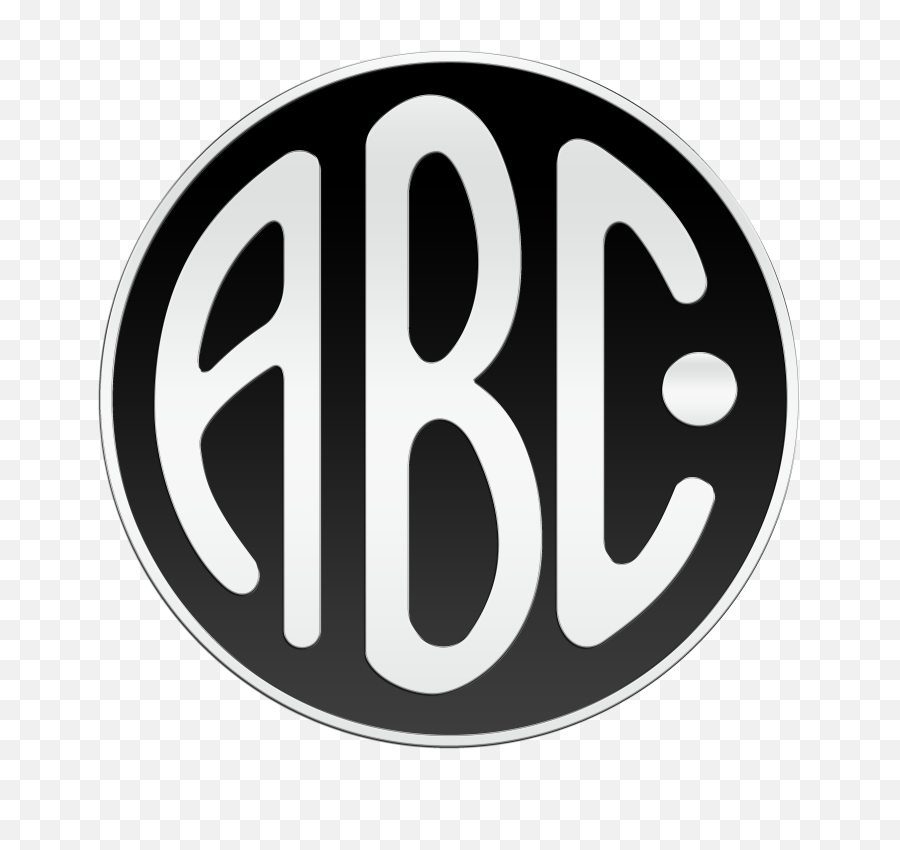 Motorcycle Transparent Png Image - Abc,Abc Logo Png