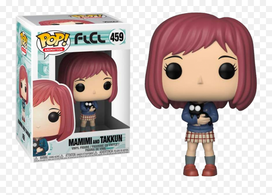 Mamimi And Takkun Flcl Funko Pop - Mamimi Funko Pop Png,Flcl Png