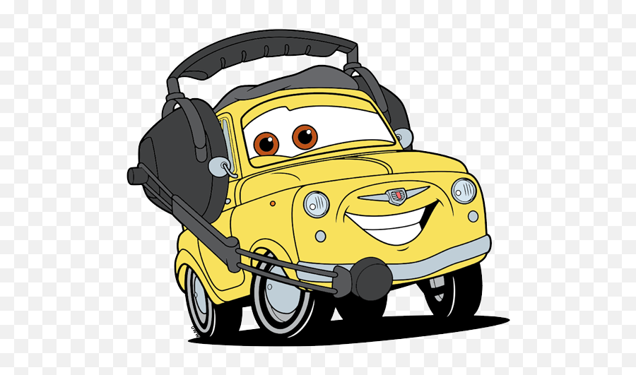 Disney Cars Clipart Png - Disney Cars Pixar Art Clip,Cars Movie Png