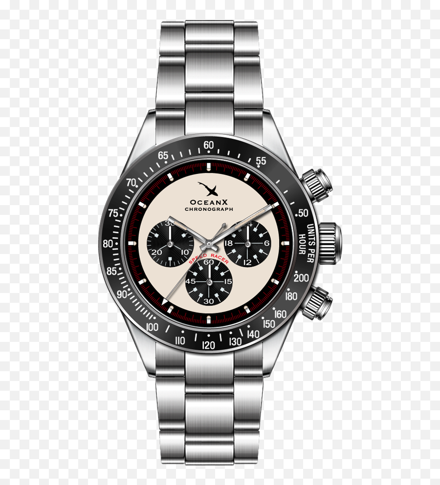 Oceanx Speed Racer Chronograph Srs112 - Vatican Museums Png,Speed Racer Png
