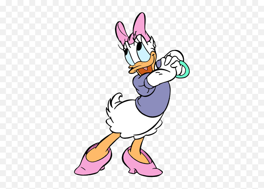 Daisy Duck Transparent Png Mart - Daisy Duck Images Free,Duck Transparent Background