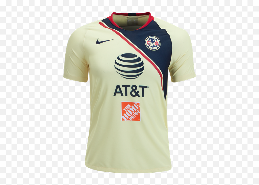 Club America 1819 Home Jersey By Nike - Home Depot Png,Club America Logo